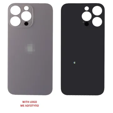FOR IPHONE 16 PRO MAX BATTERY COVER NATURAL 3P OR