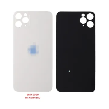 FOR IPHONE 11 PRO MAX BATTERY COVER SILVER