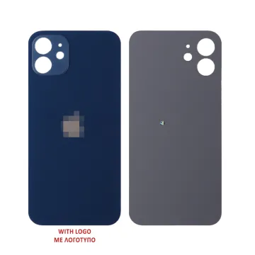 FOR IPHONE 12 BATTERY COVER BLUE