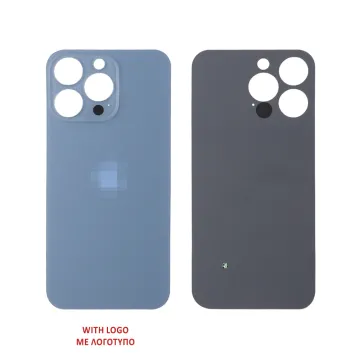 FOR IPHONE 13 PRO BATTERY COVER BLUE