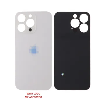 FOR IPHONE 13 PRO BATTERY COVER SILVER