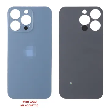 FOR IPHONE 13 PRO MAX BATTERY COVER BLUE