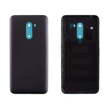 XIAOMI POCOPHONE F1 BATTERY COVER BLACK 3P OR
