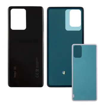 XIAOMI REDMI NOTE 12 PRO PLUS 5G BATTERY COVER + ΑΥΤΟΚΟΛΛΗΤΗ ΤΑΙΝΙΑ ΑΔΙΑΒΡΟΧΟΠΟΙΗΣΗΣ BLACK 3P OR
