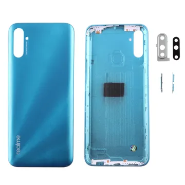 FOR IPHONE 13 MINI BATTERY COVER BLUE