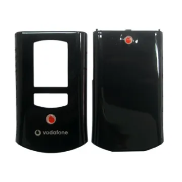 SONY ERICSSON V800 BLACK BACK-FRONT COVER 3P OR