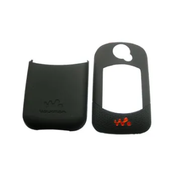 SONY ERICSSON W300 BLACK BACK-FRONT COVER 3P OR