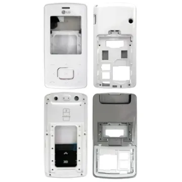 LG KG800 WHITE ΕΠΕΝΔΥΣΗ FULL SET 3P OR