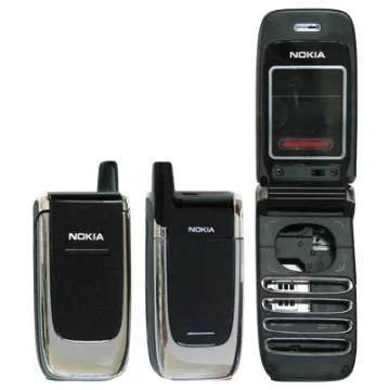NOKIA 6060 BLACK -SILVER ΕΠΕΝΔΥΣΗ FULL SET 3P OR