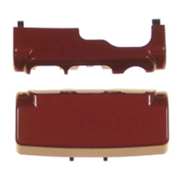 NOKIA N76 RED ΚΑΛΥΜΜΑ ΜΕΝΤΕΣΕ 2 pcs 3P OR