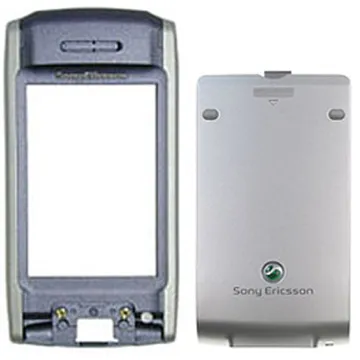 SONY ERICSSON P910i SILVER BACK-FRONT COVER 3P OR