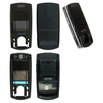 SAMSUNG J700 BLACK FRONT+LENS-MIDDLE-SLIDE-BACK-BATTERY COV 3POR