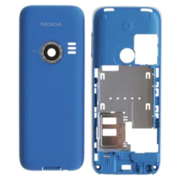 NOKIA 3500 classic BLUE BATTERY-MIDDLE COVER ORIGINAL SERVICE PACK