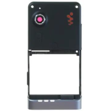 SONY ERICSSON W910 BLACK BACK COVER 3P OR