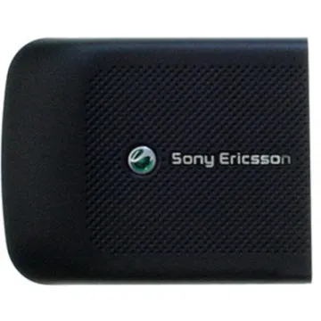 SONY ERICSSON W760i BATTERY COVER BLACK ORIGINAL SERVICE PACK