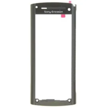 SONY ERICSSON W902 BLACK FRONT COVER 3P OR