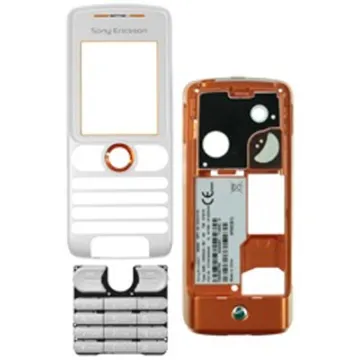 SONY ERICSSON W200 WHITE/ORANGE ΕΠΕΝΔΥΣΗ SWAP OR