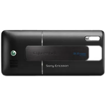 NOKIA N97 mini BATTERY COVER CHERRY BLACK 3P OR