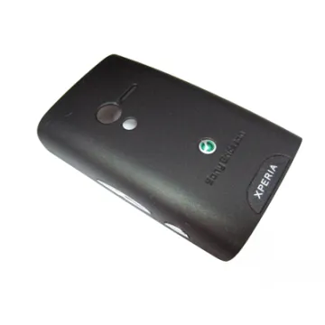 SONY ERICSSON X10 mini BATTERY COVER BLACK ORIGINAL SERVICE PACK