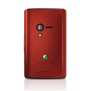 SONY ERICSSON X10 mini BATTERY COVER RED ORIGINAL SERVICE PACK