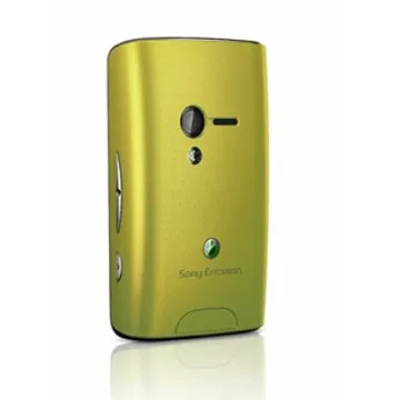 SONY ERICSSON X10 mini BATTERY COVER GREEN ORIGINAL SERVICE PACK