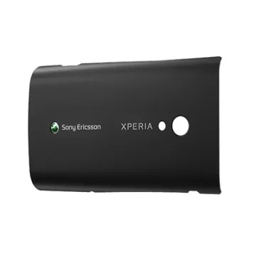 SONY ERICSSON X10 XPERIA BATTERY COVER BLACK 3P OR