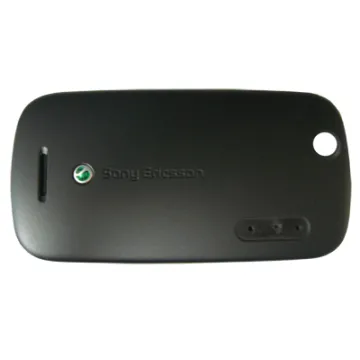 SONY ERICSSON W20 Zylo BATTERY COVER BLACK ORIGINAL SERVICE PACK