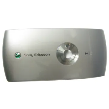 SONY ERICSSON U5 vivaz BATTERY COVER SILVER 3P OR