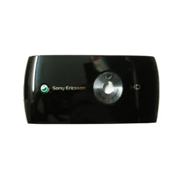 SONY ERICSSON U5 vivaz BATTERY COVER BLACK ORIGINAL SERVICE PACK