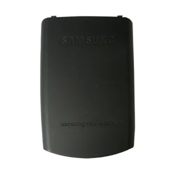 SAMSUNG I560 BATTERY COVER BLACK ORIGINAL SERVICE PACK