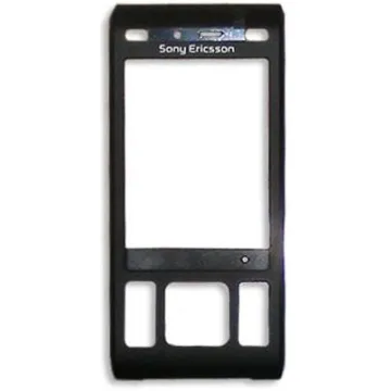 SONY ERICSSON C905i BLACK FRONT COVER ORIGINAL SERVICE PACK