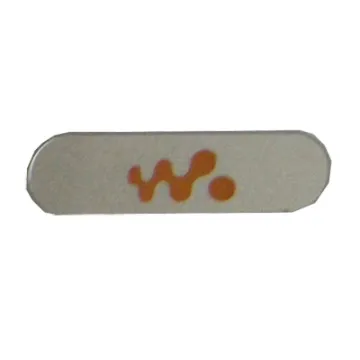 SONY ERICSSON W595 BRAND FOR BATTERY COVER LAVA BLACK ORIGINAL SERVICE PACK