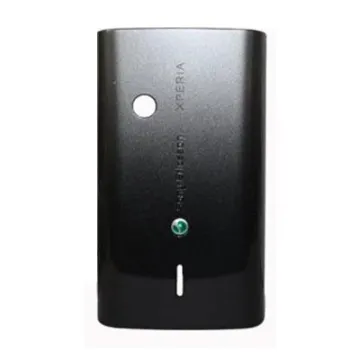 SONY ERICSSON X8 XPERIA BATTERY COVER ASSEMBLY BLACK 3P OR