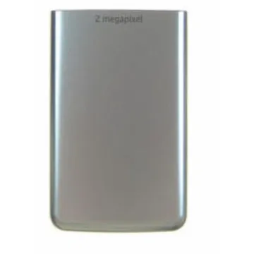 NOKIA 6300i / 6300 BATTERY COVER SILVER
