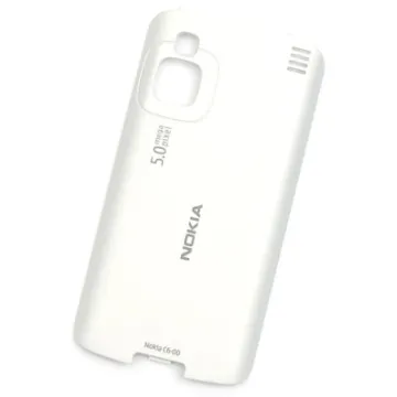 NOKIA C6 BATTERY COVER WHITE ORIGINAL SERVICE PACK