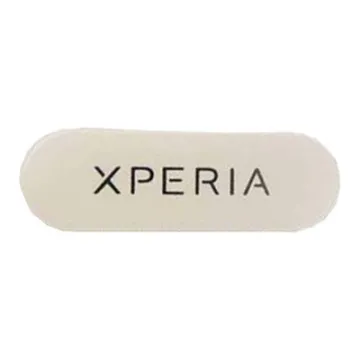 SONY ERICSSON U20/X10 mini Pro BRAND FOR BATTERY COVER WHITE ORIGINAL SERVICE PACK
