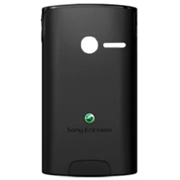 SONY ERICSSON W150i YENDO BATTERY COVER BLACK ORIGINAL SERVICE PACK