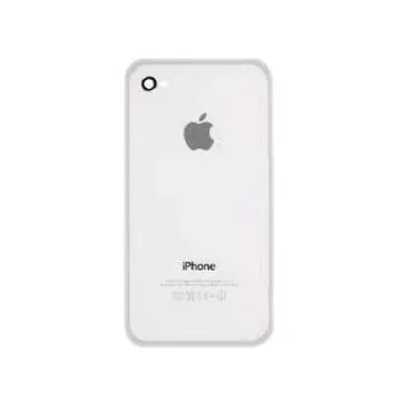 FOR IPHONE 4G BATTERY COVER WHITE 3P OR