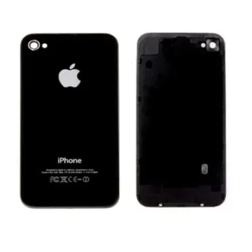 FOR IPHONE 4G BATTERY COVER BLACK