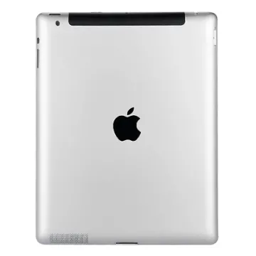 FOR IPAD WIFI BATTERY COVER SILVER 3P OR