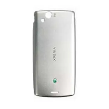 SONY ERICSSON X12 XPERIA ARC LT15 BATTERY COVER SILVER ORIGINAL SERVICE PACK