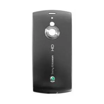 SONY ERICSSON U8i VIVAZ PRO BATTERY COVER BLACK ORIGINAL SERVICE PACK
