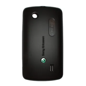 SONY ERICSSON CK15i TXT PRO BATTERY COVER BLACK ORIGINAL SERVICE PACK