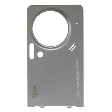 LG KU990 viewty BATTERY COVER SILVER