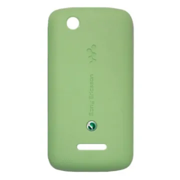 SONY ERICSSON W100i SPIRO BATTERY COVER GREEN ORIGINAL SERVICE PACK