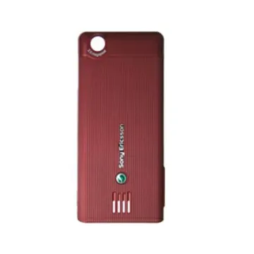 SONY ERICSSON J105 NAITE GINGER BATTERY COVER RED ORIGINAL SERVICE PACK