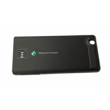 SONY ERICSSON J105 NAITE BATTERY COVER BLACK ORIGINAL SERVICE PACK