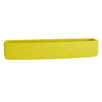 SONY ST25i XPERIA U ANTENNA COVER YELLOW ORIGINAL SERVICE PACK