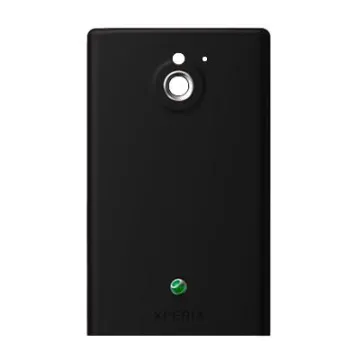 SONY MT27i XPERIA SOLE BATTERY COVER BLACK ORIGINAL SERVICE PACK