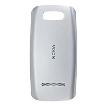 NOKIA ASHA 305/306 BATTERY COVER SILVER ORIGINAL SERVICE PACK